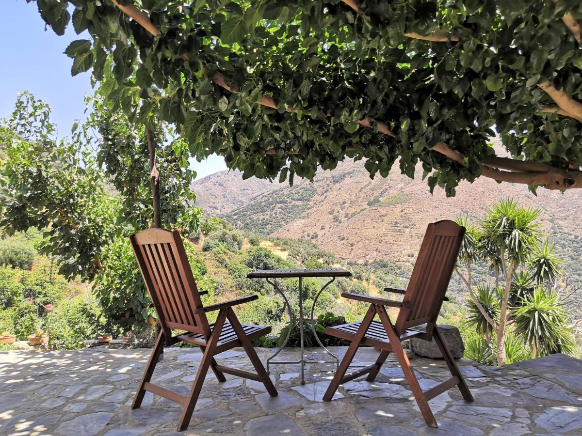 Casa Pappadiana Traditional Stonehouse Villa Kefalion Luaran gambar