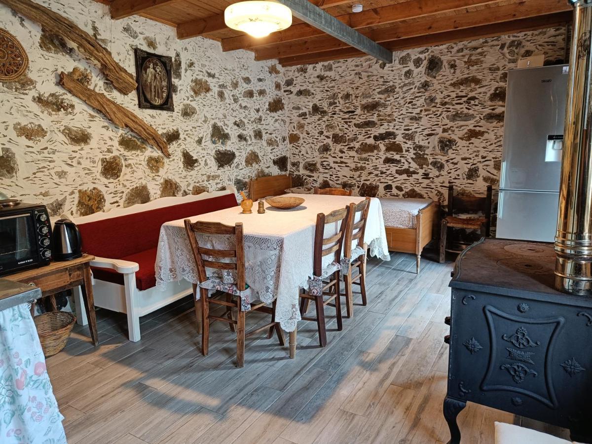 Casa Pappadiana Traditional Stonehouse Villa Kefalion Luaran gambar