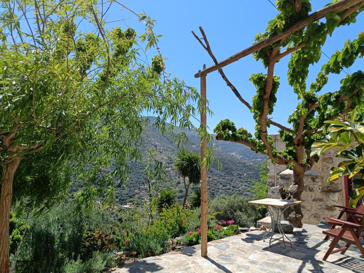 Casa Pappadiana Traditional Stonehouse Villa Kefalion Luaran gambar