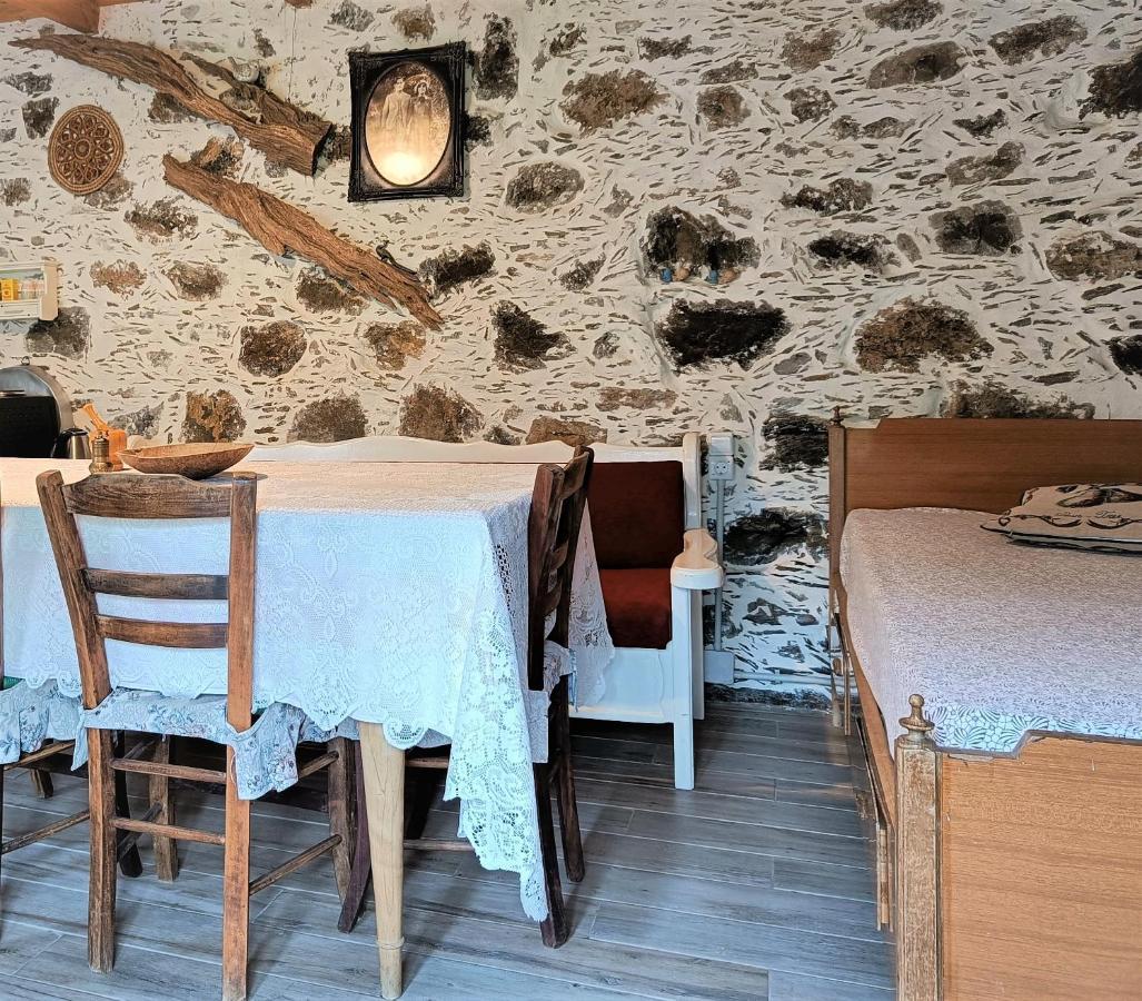 Casa Pappadiana Traditional Stonehouse Villa Kefalion Luaran gambar