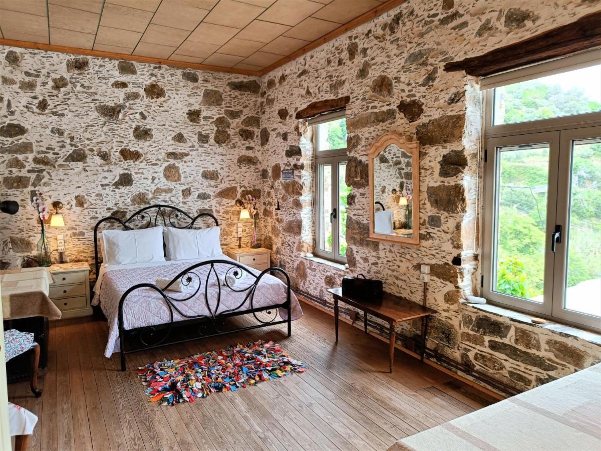 Casa Pappadiana Traditional Stonehouse Villa Kefalion Luaran gambar