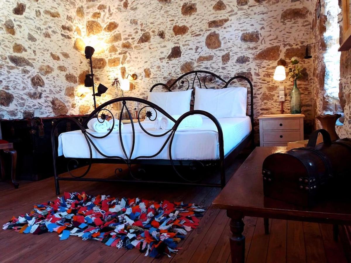 Casa Pappadiana Traditional Stonehouse Villa Kefalion Luaran gambar