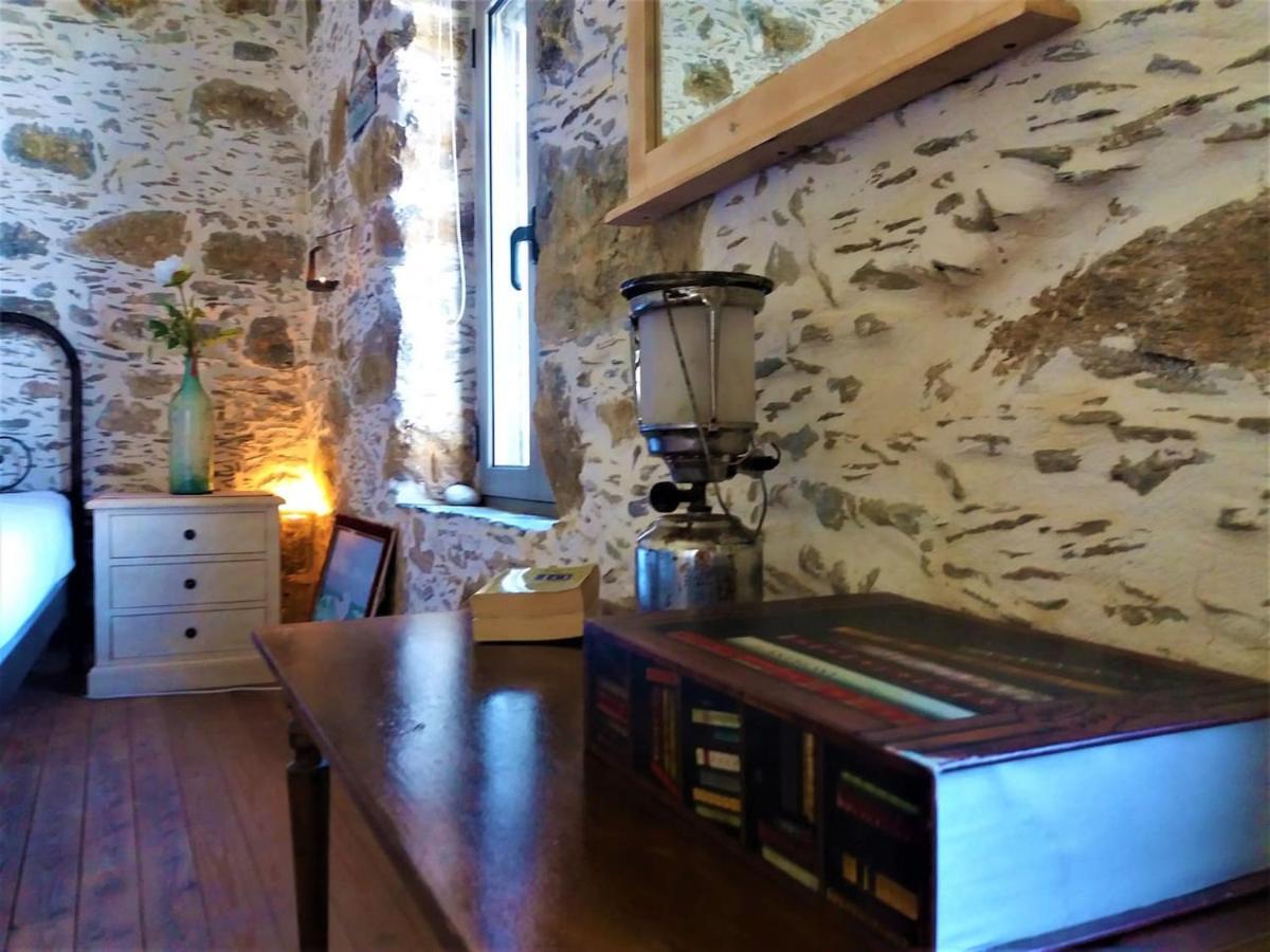 Casa Pappadiana Traditional Stonehouse Villa Kefalion Luaran gambar